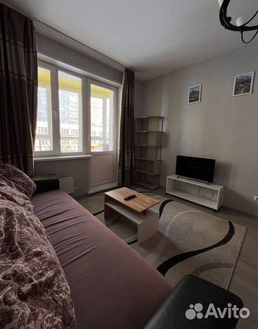 

1-к. квартира, 30 м², 2 кровати
