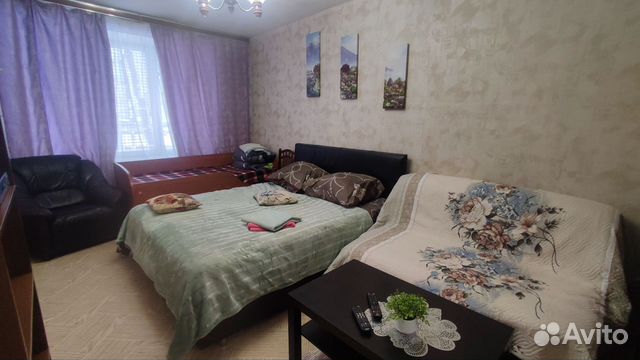 

2-к. квартира, 49 м², 4 кровати