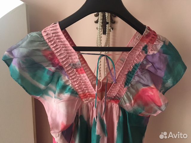 Платье Max Mara шелк