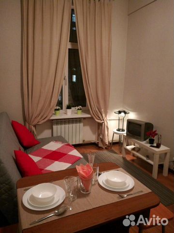 

1-к. квартира, 18 м², 1 кровать