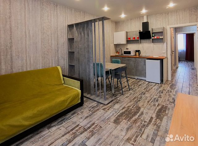 

1-к. квартира, 48 м², 3 кровати