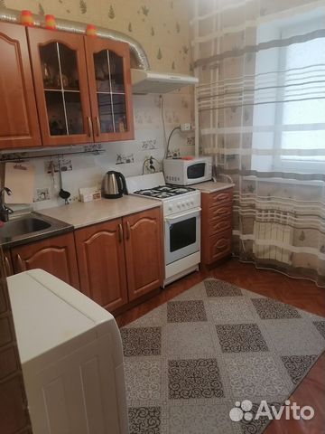

1-к. квартира, 39 м², 2 кровати