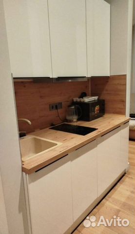 

Квартира-студия, 30 м², 2 кровати