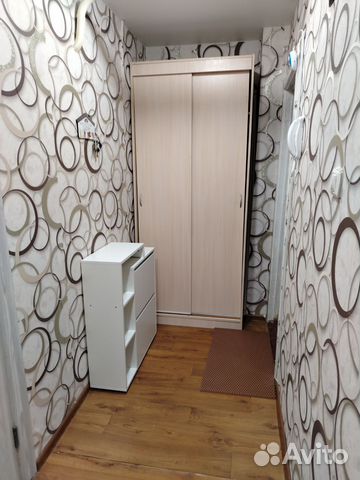 

1-к. квартира, 32 м², 2 кровати