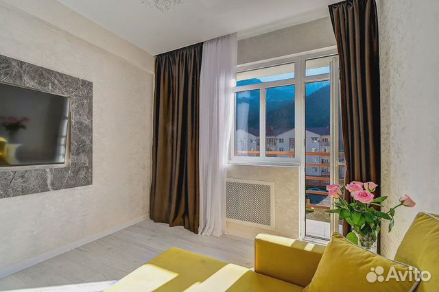 

1-к. квартира, 35 м², 2 кровати
