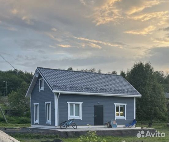 

3-к. коттедж, 70 м²
