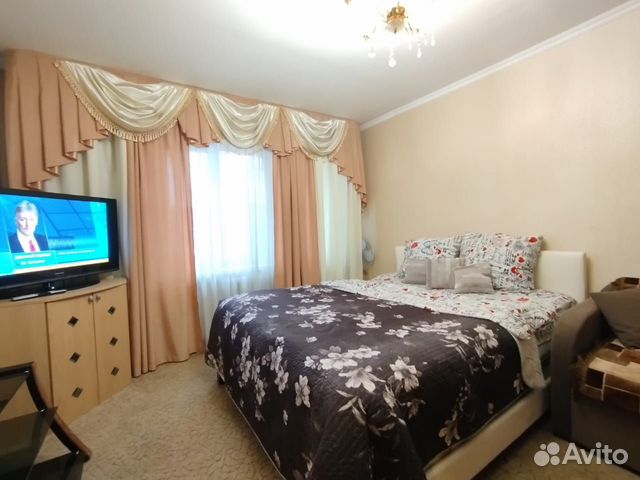 

1-к. квартира, 39 м², 2 кровати