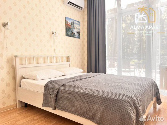

Квартира-студия, 22 м², 2 кровати