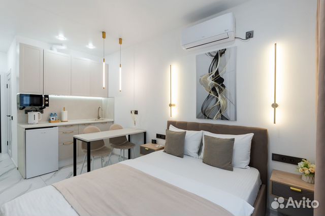 

Квартира-студия, 20 м², 1 кровать