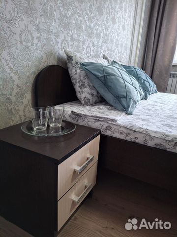

1-к. квартира, 40 м², 2 кровати
