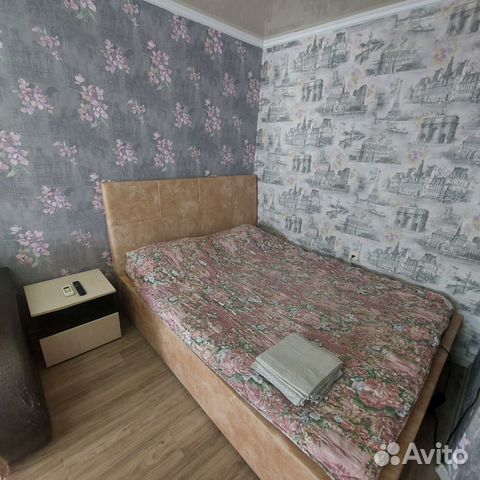 

1-к. квартира, 40 м², 1 кровать