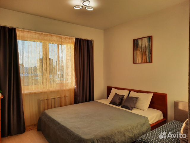 

1-к. квартира, 32 м², 2 кровати