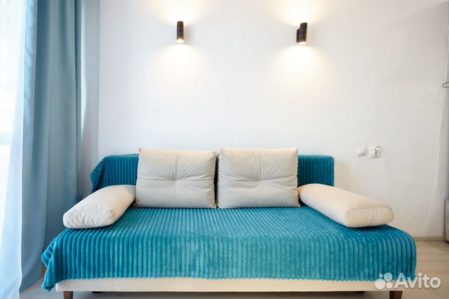 

Квартира-студия, 16 м², 1 кровать