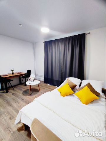 

Квартира-студия, 24,3 м², 1 кровать