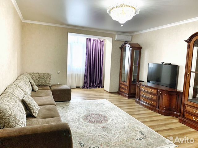 

2-к. квартира, 73 м², 3 кровати