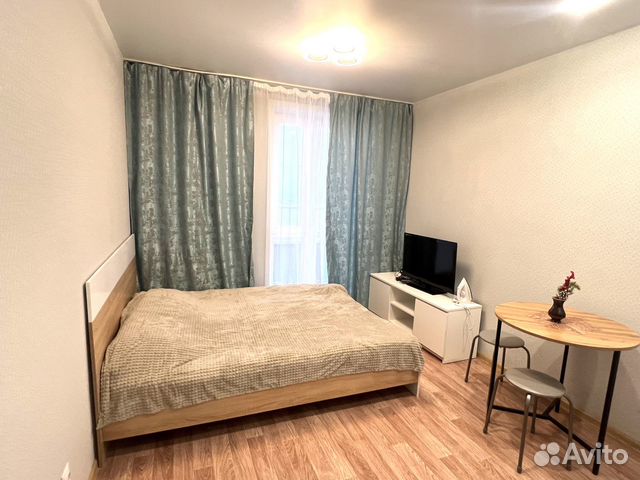 

Квартира-студия, 24 м², 2 кровати