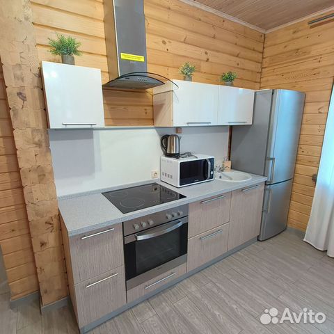 

1-к. квартира, 60 м², 2 кровати