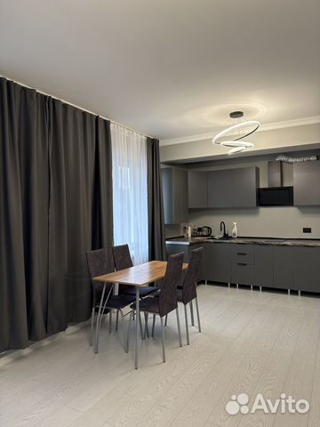 

Квартира-студия, 35 м², 2 кровати