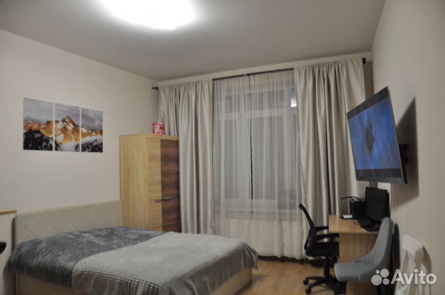 

Квартира-студия, 30,5 м², 1 кровать
