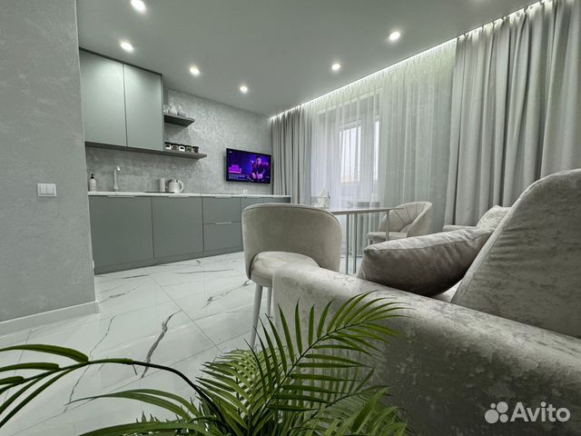 

1-к. квартира, 40 м², 2 кровати