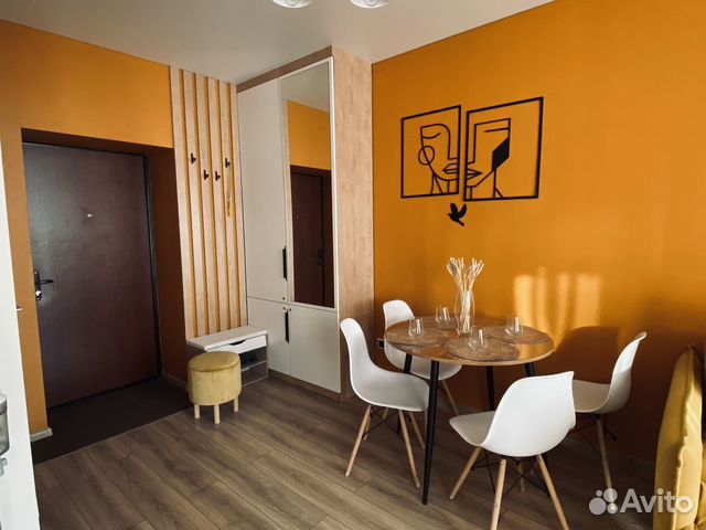 

Квартира-студия, 33 м², 2 кровати