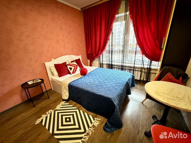 

Квартира-студия, 21 м², 1 кровать
