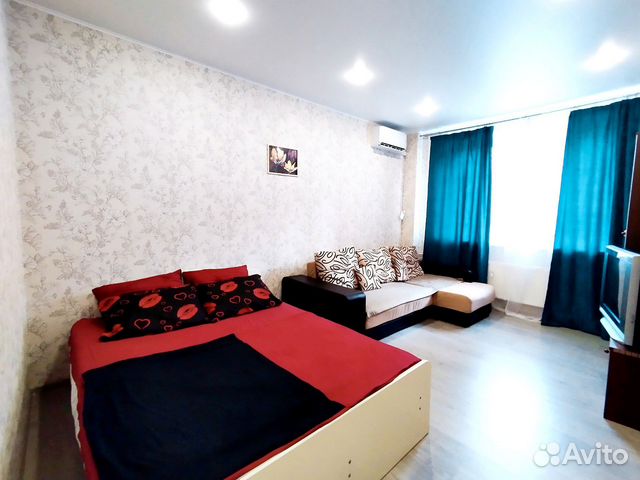 

1-к. квартира, 40 м², 2 кровати