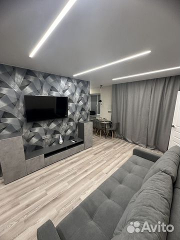 

2-к. квартира, 43 м², 3 кровати