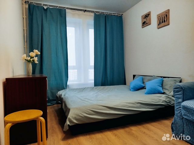 

1-к. квартира, 35 м², 3 кровати