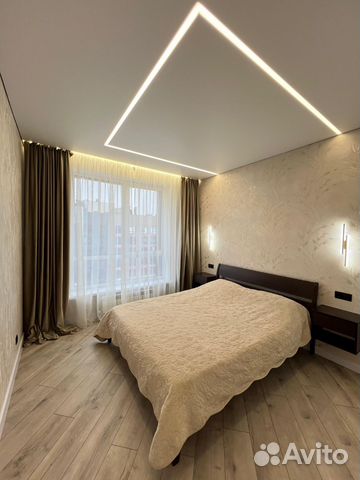 

1-к. квартира, 36 м², 2 кровати