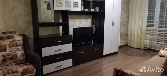 

1-к. квартира, 32 м², 2 кровати