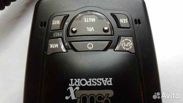 Радар Escort passport 9500ix