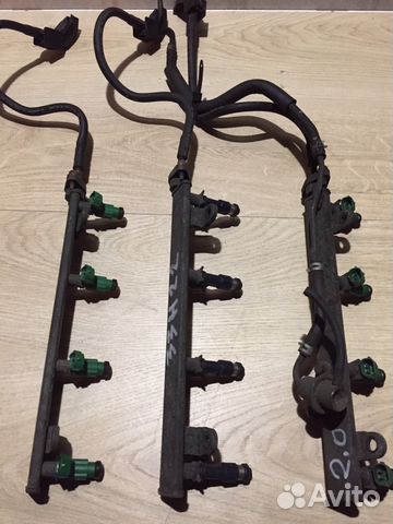 Mitsubishi Lancer 9 2,0 рампа топливная форсунки