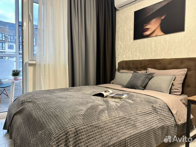 

Квартира-студия, 20 м², 1 кровать