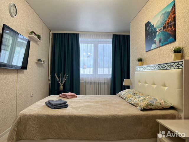 

1-к. квартира, 35 м², 2 кровати