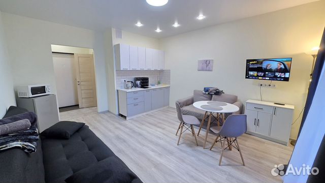 

Квартира-студия, 31 м², 2 кровати