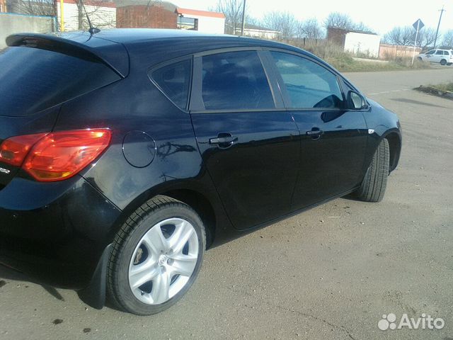 Opel Astra 1.4 AT, 2011, 130 000 км