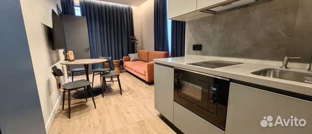 

1-к. квартира, 38 м², 2 кровати