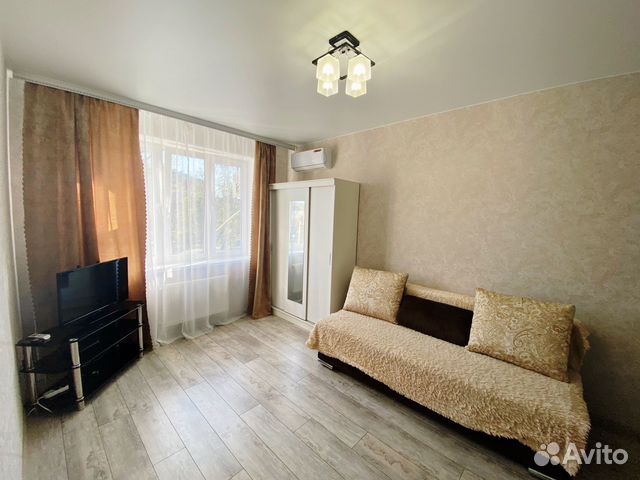 

1-к. квартира, 40 м², 2 кровати