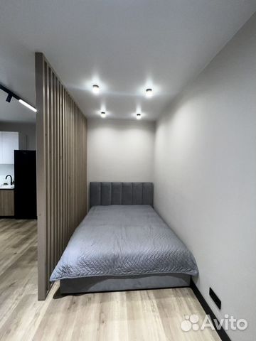 

Квартира-студия, 40 м², 2 кровати
