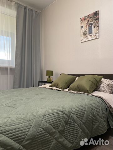 

1-к. квартира, 35,8 м², 2 кровати
