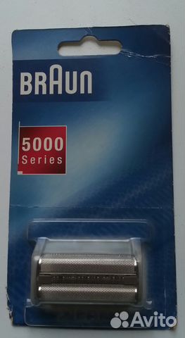 Продается сетка для бритвы braun 5000 новая