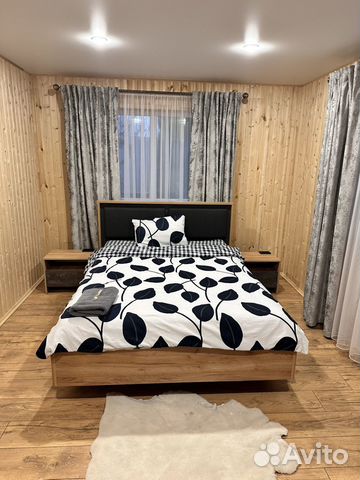 

1-к. квартира, 70 м², 2 кровати