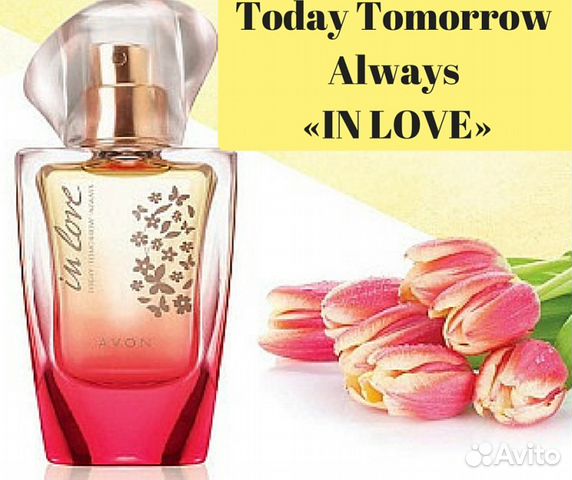 Парфюмерная вода Avon TTA In Love 30ml Парфюмерная вода Avon TTA In Love 30ml