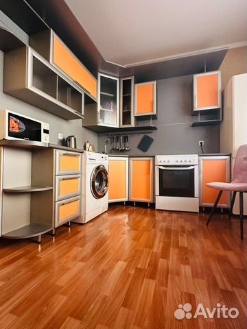

1-к. квартира, 53 м², 2 кровати
