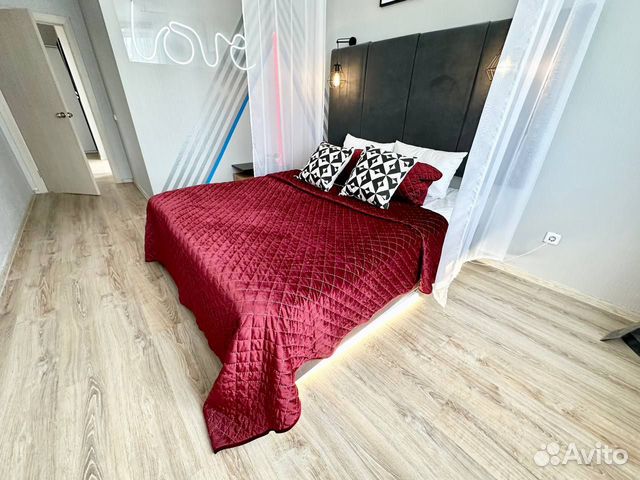 

1-к. квартира, 43,2 м², 2 кровати