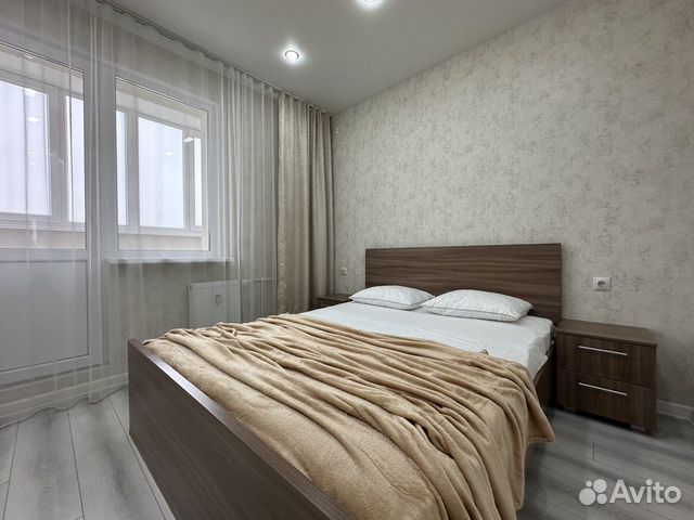 

1-к. квартира, 39 м², 2 кровати