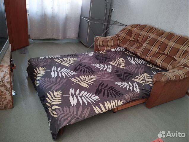 

1-к. квартира, 40 м², 2 кровати