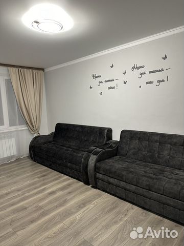 

1-к. квартира, 30 м², 2 кровати