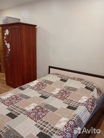 

1-к. квартира, 30 м², 2 кровати